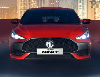 MG GT [UAE] '2021–pr.