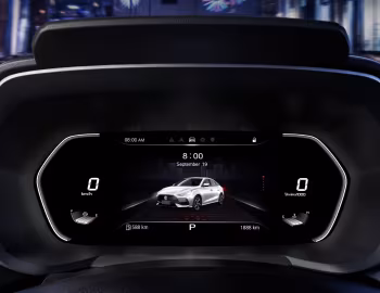 Painel MG GT [Mexico] '2022–pr.