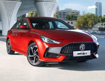 MG GT [UAE] '2021–pr.