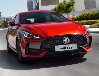 MG GT [UAE] '2021–pr.