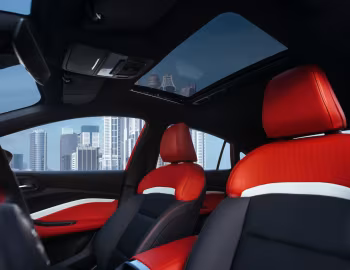 Interior MG GT [UAE] '2021–pr.