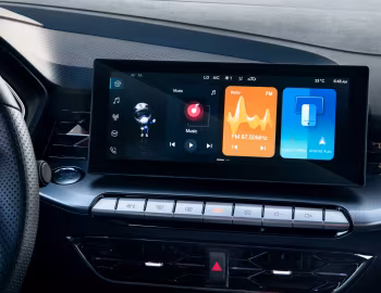 Interior MG GT [UAE] '2021–pr.