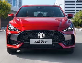 MG GT [UAE] '2021–pr.
