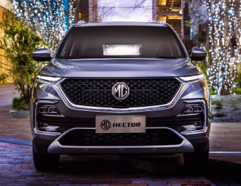 MG Hector [India] '2019–21