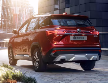 MG Hector [India] '2019–21