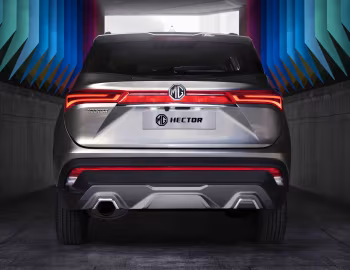 MG Hector [India] '2019–21