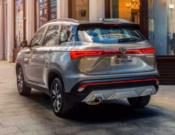 MG Hector [India] '2019–21