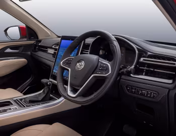 Interior MG Hector [India] '2023–pr.
