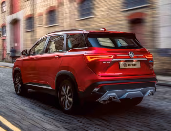 MG Hector [India] '2019–21