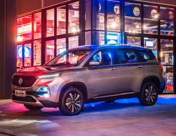 MG Hector [India] '2019–21