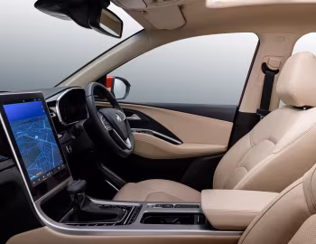 Interior MG Hector [India] '2023–pr.