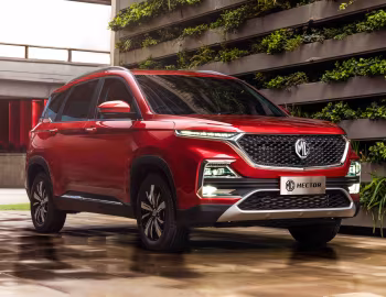 MG Hector [India] '2019–21