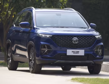 MG Hector Plus [India] '2020–23