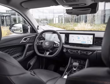 Interior MG HS Hybrid+ [EU-spec] '2025–pr.