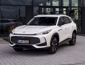 MG HS Hybrid+ [EU-spec] '2025–pr.