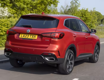 MG HS [UK-spec] '2023–24