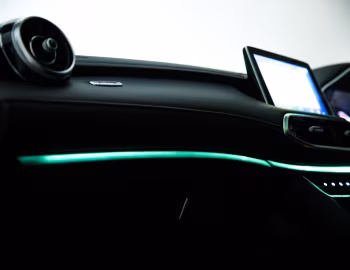Interior MG HS [Australia] '2020–23