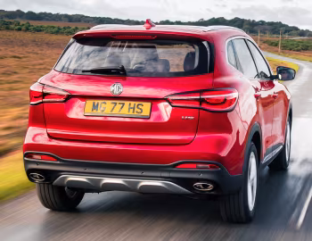 MG HS [UK-spec] '2019–23