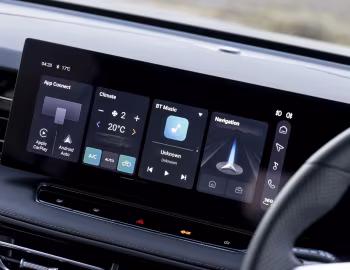 Interior MG HS [South Africa] '2025–pr.