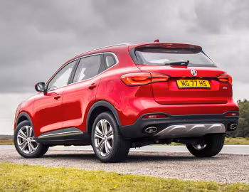 MG HS [UK-spec] '2019–23