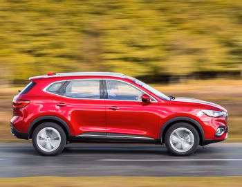 MG HS [UK-spec] '2019–23