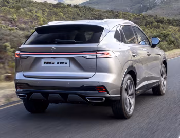 MG HS [South Africa] '2025–pr.