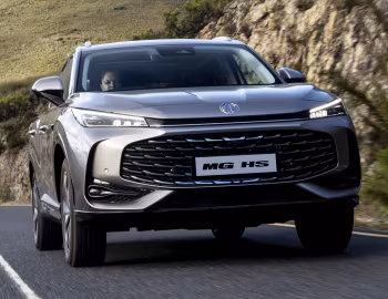 MG HS [South Africa] '2025–pr.