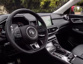 Interior MG HS [China] '2018–pr.