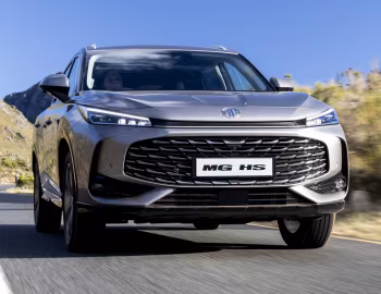 MG HS [South Africa] '2025–pr.