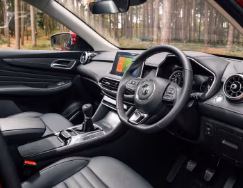 Interior MG HS [UK-spec] '2019–23