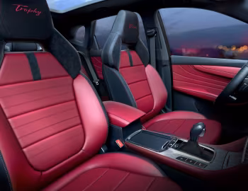Interior MG HS [China] '2018–pr.