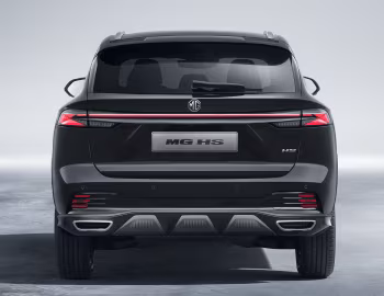 MG HS SE [UK-spec] '2024–pr.