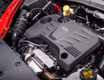 Sous la capuche MG HS [UK-spec] '2019–23