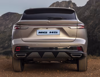 MG HS [South Africa] '2025–pr.