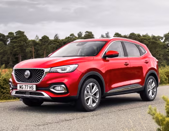 MG HS [UK-spec] '2019–23