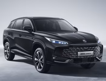 MG HS SE [UK-spec] '2024–pr.