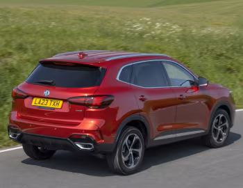 MG HS [UK-spec] '2023–24
