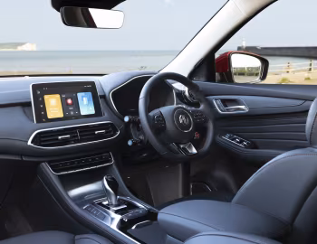 Interior MG HS [UK-spec] '2023–24