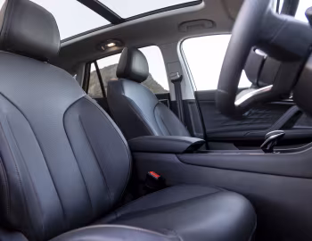 Interior MG HS [South Africa] '2025–pr.