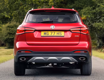 MG HS [UK-spec] '2019–23