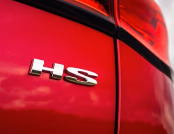 MG HS [UK-spec] '2019–23