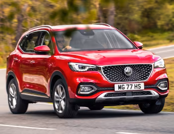 MG HS [UK-spec] '2019–23