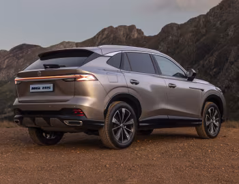 MG HS [South Africa] '2025–pr.