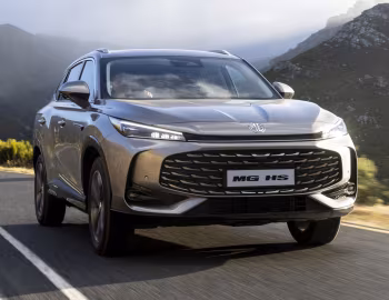 MG HS [South Africa] '2025–pr.