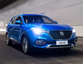 MG HS [China] '2018–pr.