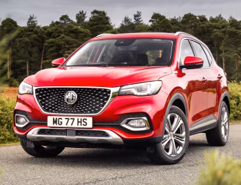 MG HS [UK-spec] '2019–23