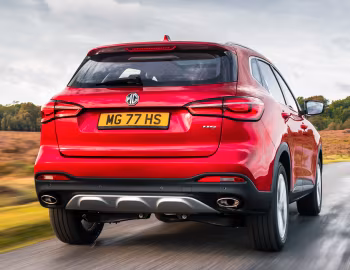 MG HS [UK-spec] '2019–23