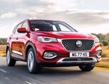 MG HS [UK-spec] '2019–23
