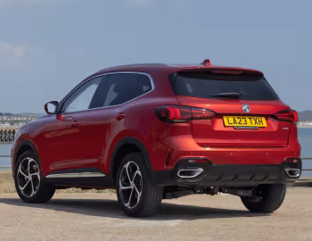 MG HS [UK-spec] '2023–24