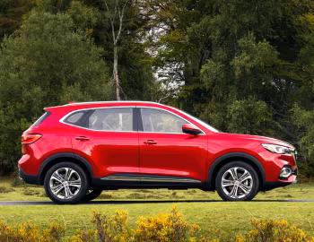 MG HS [UK-spec] '2019–23